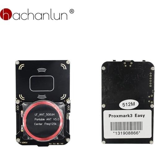 512m Proxmark3 NFC RFID Card Reader Copier Changeable Card MFOC Card Clone Crack Open Source with 13.56mhz Label