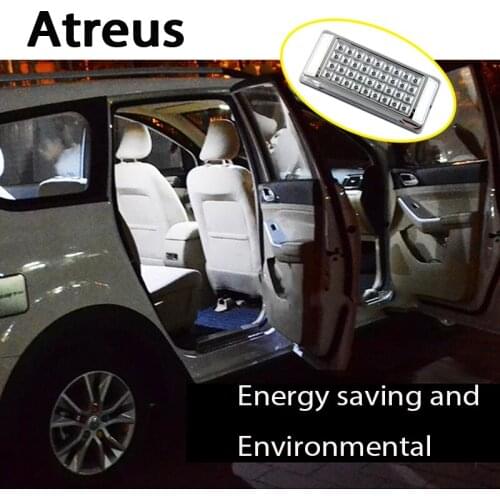 Atreus Car styling Led Vehicle Panel Lamps Interior Reading Lamp For Mercedes benz W204 W203 W211 AMG Mini cooper Skoda octavia