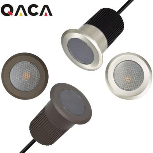 1-6Pcs Anti-Dazzle LED Outdoor Lights Warm White 10W COB 750LM With Sleeve Yard Pathway Drive-Way Swimming Pool Garden Lamps