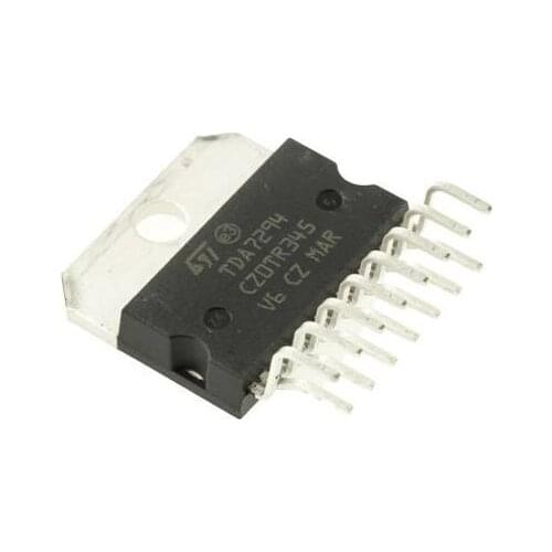 TDA7294 ZIP-15 TDA7294V TDA 7294 V IC AMP AUDIO 100W AB MULTIWATT15 TDA7294-V