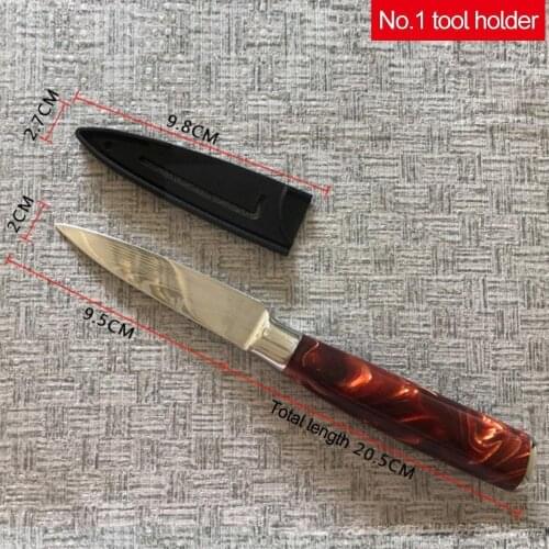Outdoor Portable Steel Knife Protective Knife Camping Cover Knife Protective General Cover D9Z7