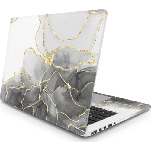Sticker Master Golden marble universal laptop skin for 13 14 15 15.6 16 17 19 "inc notebook decal for Mac, dell, Acer, HP, Toshiba, Asus