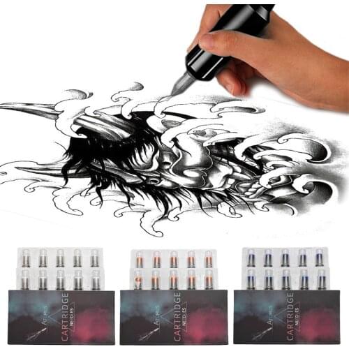 Premium Quality Aluminum Pro Tattoo Rotary Motor Machine Gun Liner & Shader