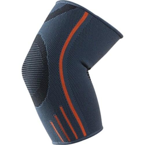 1Pc Men Elbow Support Compression Brace Sleeve Elastic elbow movement protection S--XL Alleviates elbow fatigue and soreness