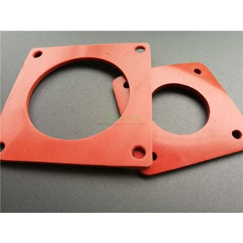 1pcs NEMA 17/23 orange Stepper Motor silicone rubber Vibration Damper Shock Absorber for CNC Creatity TEVO Prusa I3 3D printer