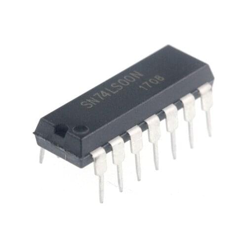 10PCS HD74LS00P DIP14 HD74LS00 DIP SN74LS00N 74LS00 SN74LS00 DIP-14 new and original IC