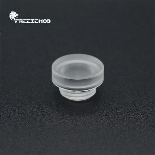 2pcs FREEZEMOD Transparent G1/4 Plug Acrylic Water Plug Glossy Hand Twisting Water Stop Lock MOD PC Water Cooling HDT-PM2