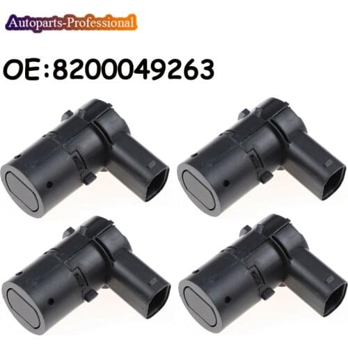 4 pcs/lot Car Auto accessorie 8200049263 For Renault Laguna Ii 2 For C itroen C5 For P eugeot 607 807 PDC Parking Sensor