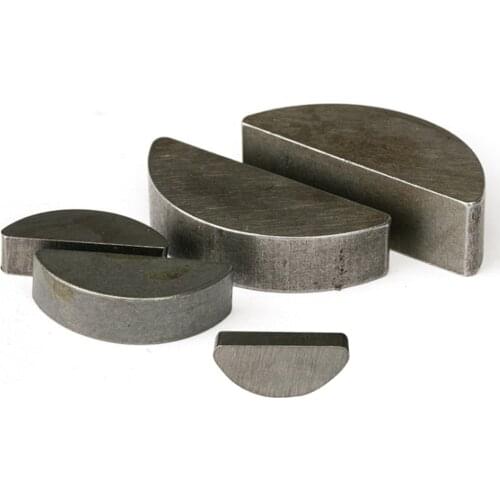 4Pcs/lot M2 - M5 Woodruff Rocket Keys, Woodruff Half Moon Keys Shaft Drive Fasteners 47cc 49cc 60cc 80cc Mini Moto Dirt Bike