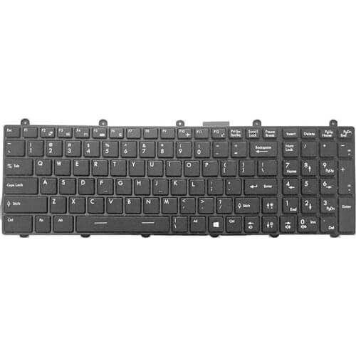 English Keyboard For MSI GP60 GP70 CR70 CR61 CX61 CX70 CR60 GE70 GE60 GT60 GT70 GX60 GX70 0NC 0ND 0NE 2OC 2OD 2OJWS 2OKWS 2PC US