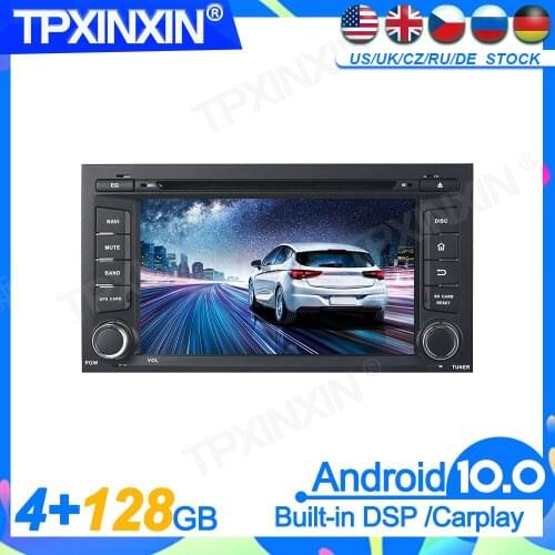 4GB+128GB Android10.0 For SEAT LEON 2014+ Head Unit Car Multimedia Player Auto Radio Tape Recorder GPS Navigation DSP IPS 2Din