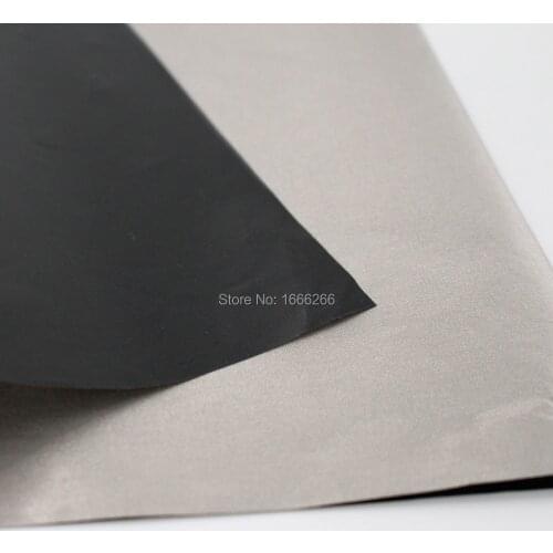 BLOCK EMF Nickel copper RFID blocking fabric to make best shielding sleeve