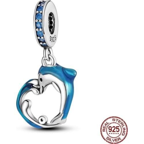 CODEDOG 925 Sterling Silver Name Letter Alphabet T Charm Bead Fit Original 3mmBracelets Pendant Jewelry Making C030-T