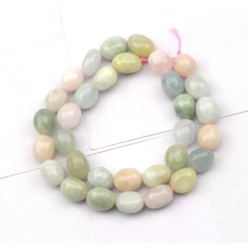 8-10mm freeform Morgan stone beads natural stone beads DIY loose beads for jewelry making beads strand 15 inches wholesale
