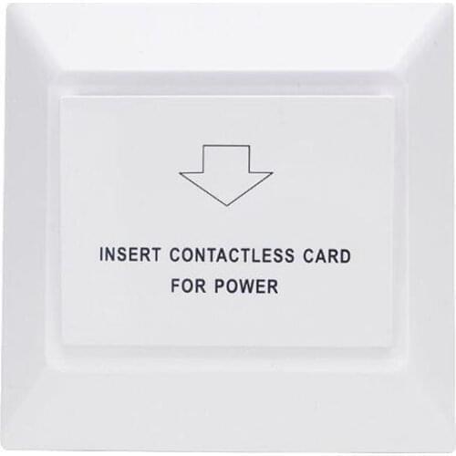 Fast Express Shipping! 125KHZ EM4305 T5557 T5567 EM Card Power Switch Energy Saver Card Holder for Office Hotel