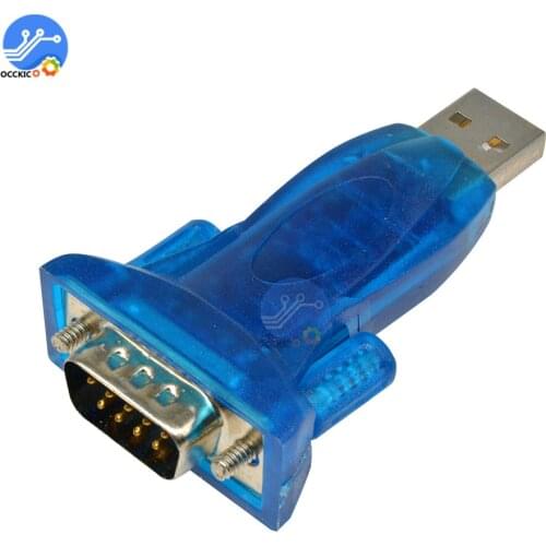CH340G USB 2.0 To RS232 DB25/DB9 COM Port Serial 9Pin Converter Adapter Support PDA Windows Me/2000/XP connector