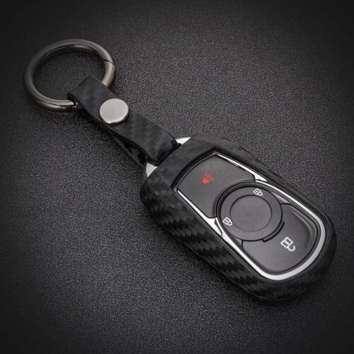 Car Key Case Fob Cover For Chevrolet Trax Sail Tahoe Cruze Onix Captiva Aveo T300 S10 Spin Malibu Key ring Shell Accessories