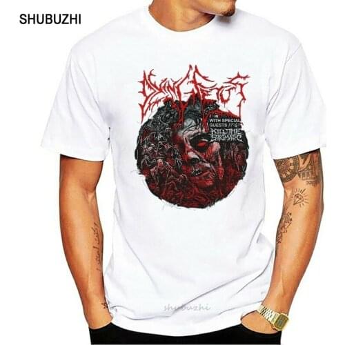 DYING FETUS BLACK T-SHIRT DEATH METAL BAND TEE SHIRT GRINDCORE NILE SUFFOCATION