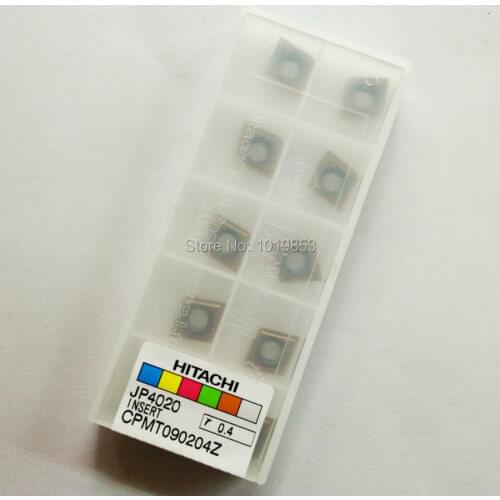 CPMT090204 Z JP4020 milling CARBIDE inserts for milling cutter