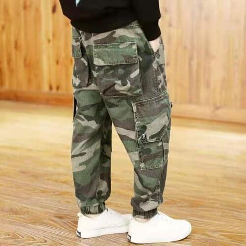 Children Baby Boys Casual Trousers Pants For Kids Clothing Spring Soft Leggings Toddler Boy Clothes Age 4 5 6 7 8 9 10 11 12 13