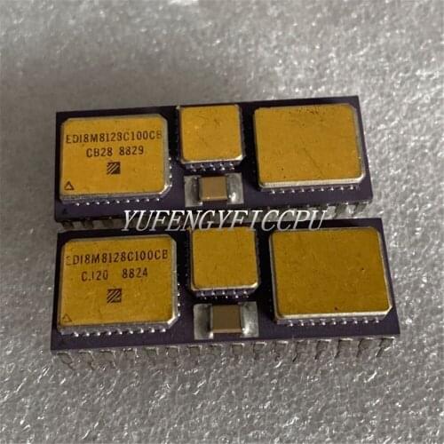 EDI8M8128C100CB Antique cpu collection testimony of history antique computer accessories
