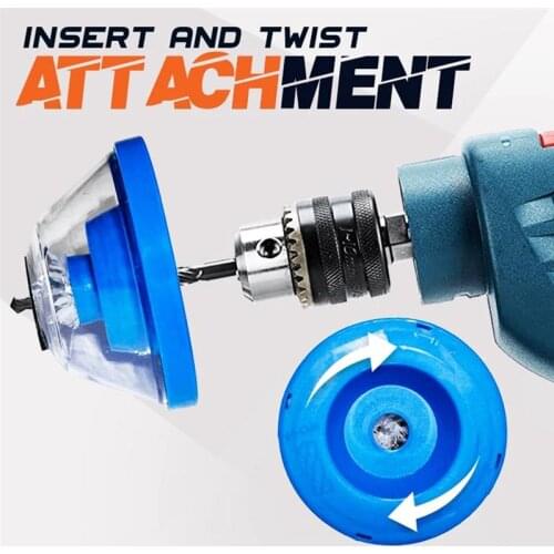 Electric Must-Have Accessory Drill Dust Collector Cover Collecting Ash bowl Dust proof for electric Household tools Drill Dust