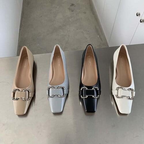 Fancaini Women's Ballet Flats With Heels