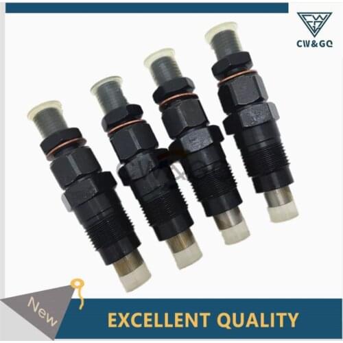 4pcs/lot Fuel Injector Nozzle WL52-13-H50 for Mazda WLNA ISUZU 4JG2 WL52-13-H50