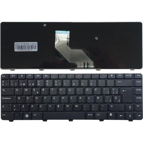 Spanish Laptop keyboard For Dell Inspiron N4010 14R N4020 N4030 N5030 M5030 SP BLACK keyboard