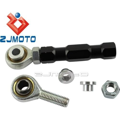 For Ducati 848 1098 1198 Adjustable Billet Lowering Link Kit Motorcycle Threaded Ride Height Lowering Link Adapter Kit