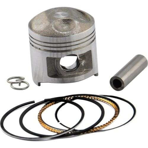 Motorcycle Piston Kit with Rings High Performance Motorcycle Piston Set For Yamaha XV125 Virago125 XVS125 Dragstar standard 41mm
