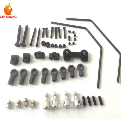 Sway Bar Set Fit for 1/5 HPI Rovan KingMotor MCD GTB RACING BAJA 5B 5T 5SC SS TRUCK Rc Car Parts