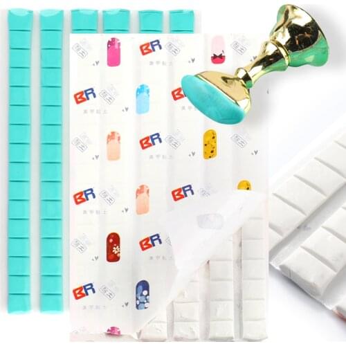 Sticky Clay For Nail Stand Super Sticky Adhesive Non-Toxic Plasticine Nail Art Tips Practising Display Manicure Tools JI1783-1