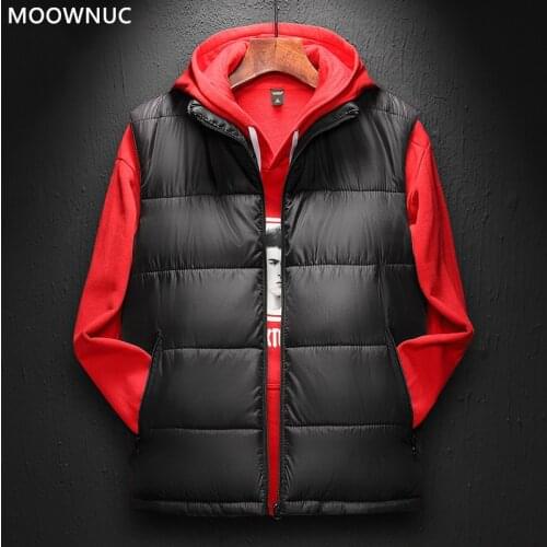 Moownuc Men's Vests