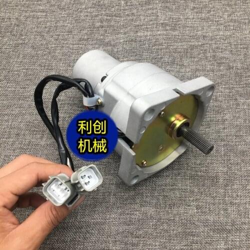 Kobelco 200-6E/210-6/230-6E/250-6/-6E automatic throttle refueling motor motor