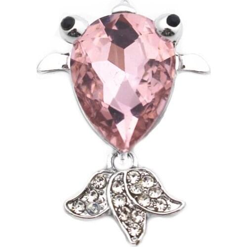 New Arrived 20pcs/lot Metal Beautiful Whale Pink Rhinestone Dangle Charms Fit Women Fashion Necklace Bracelet DIY Jewelry