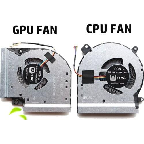 New CPU GPU Cooling Fan for Asus GL504 GL504G GL504GS GL504GM S5C S5CS S5CM S5CM8750 Laptop Cooling Pads