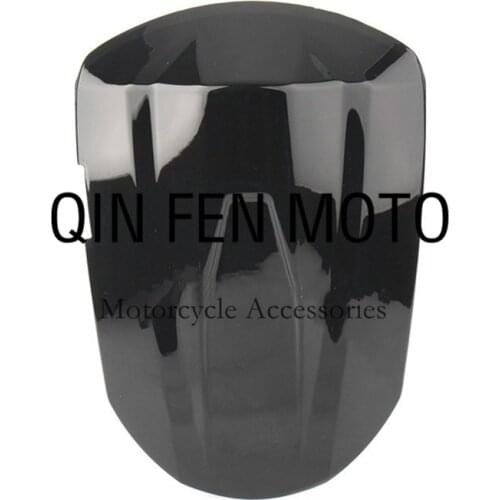 Motorcycle Rear Seat Cover Cowl Fairing Fit For GSXR600 750 08-09-10 K8 bright black
