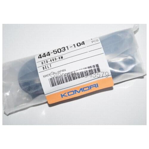 Komori original belt,444-5031-104,HTD-480-4M,komori original parts