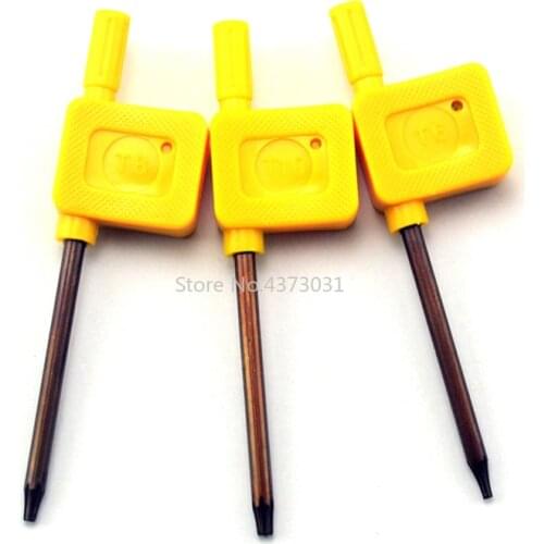 T6 T8 T10 screwdriver For Diy Knife material Making knife folding knife screw Removal Tools Plum screw driver