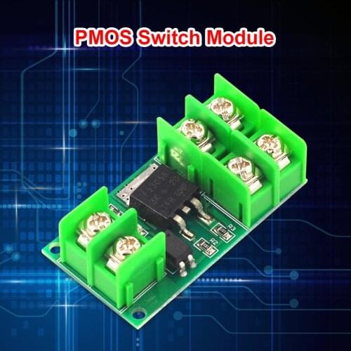 Field Effect Transistor Pulse Trigger Switch Board 3V 5V 12V 24V 36V Power Tube Electronic Switch Control Board