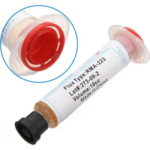 2pc 10cc Solder PCB SMD Soldering Paste Flux Grease RMA223 RMA-223 For Chips Computer Phone LED BGA SMD PGA PCB DIY Repair Tool