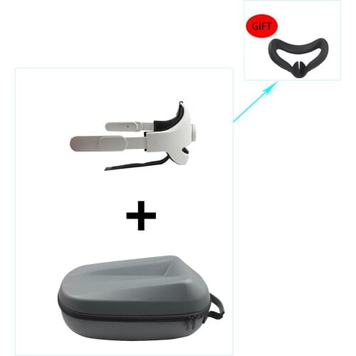Suitable for Oculus Quest 2 VR gaming device suitcase storage box, compatible with third-party replacement helmets