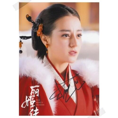 Signed Dilraba autographed original photo 7 inches collection free shipping 11201706