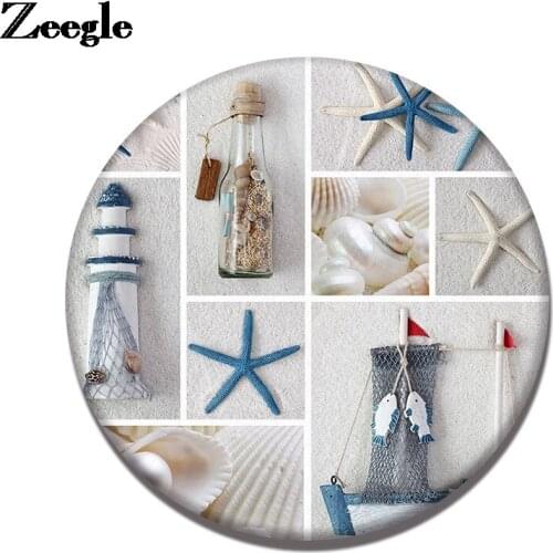 Coasters Table Mat Anti-Slip Placemats Coffee Table Cup Mat Creative Home Decorarion Water Absorption Mugs Pad