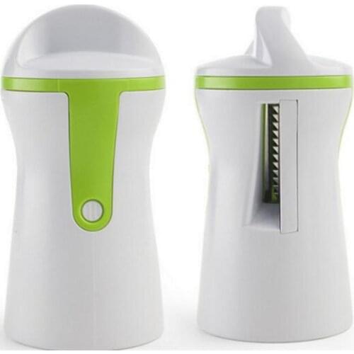 Radish spiral grater Vegetable calicer Slicer Slicer Slicer Convenient