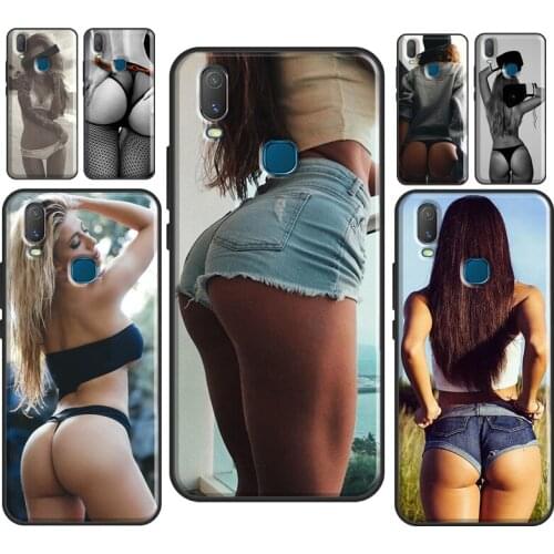 Sexy Bikini Girl Cover For Vivo V20 SE Y11 2019 Y1S Y12 Y17 Y30 Y50 Y81 Y91C V11 Y20 i V17 Neo Phone Case