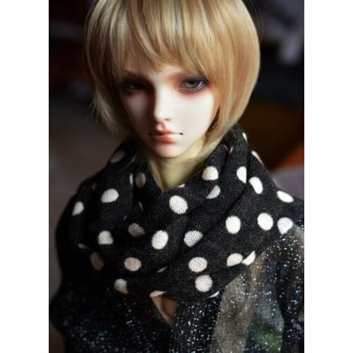 1/3 1/4 scale BJD clothes accessories Knitted Scarf for BJD/SD doll.Not included doll,shoes,wig and other accessories 16C0618