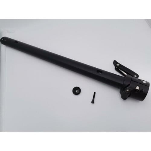 Folding Pole Stand Rod and Base Replacement For NINEBOT MAX G30 Electric Scooter skateboard spare parts