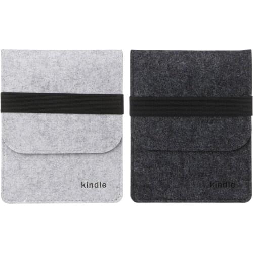 Slim Felt Bag Sleeve Case For Amazon Kindle Paperwhite 1/2/3 Voyage 6" Tablet